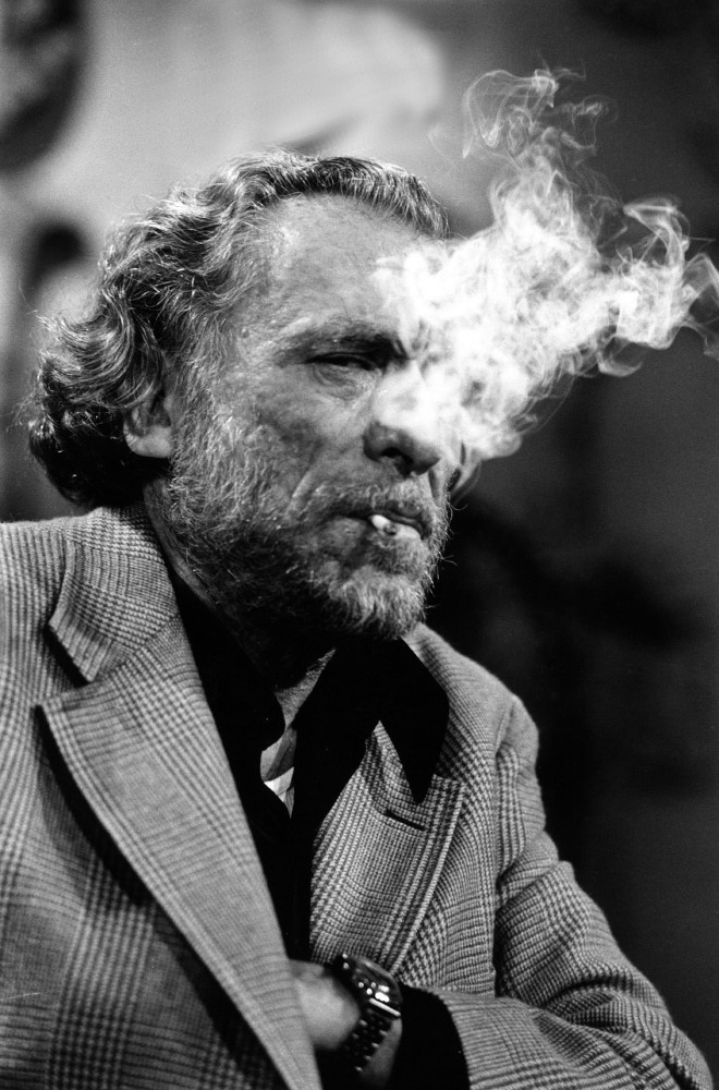 Charles Bukowski Featured