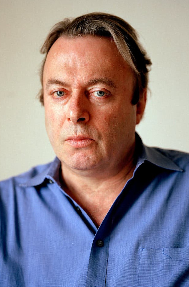 Christopher Hitchens Featured