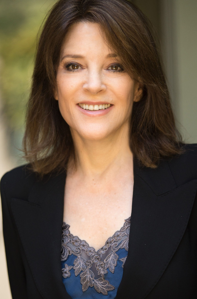 Marianne Williamson Featured