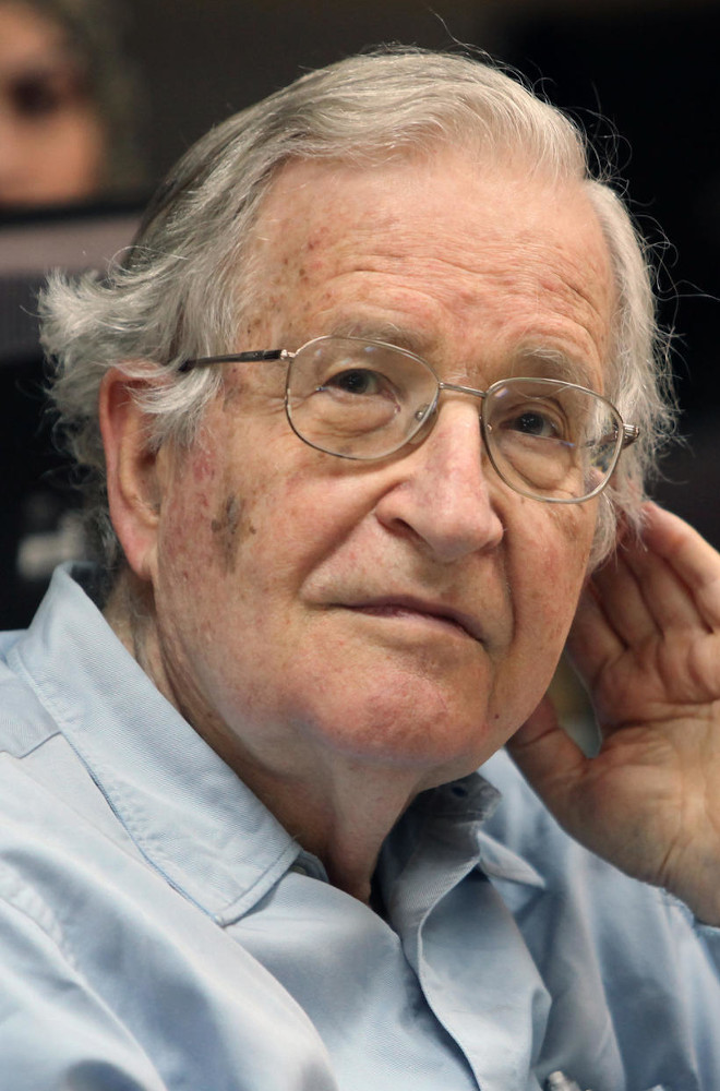 Noam Chomsky Featured