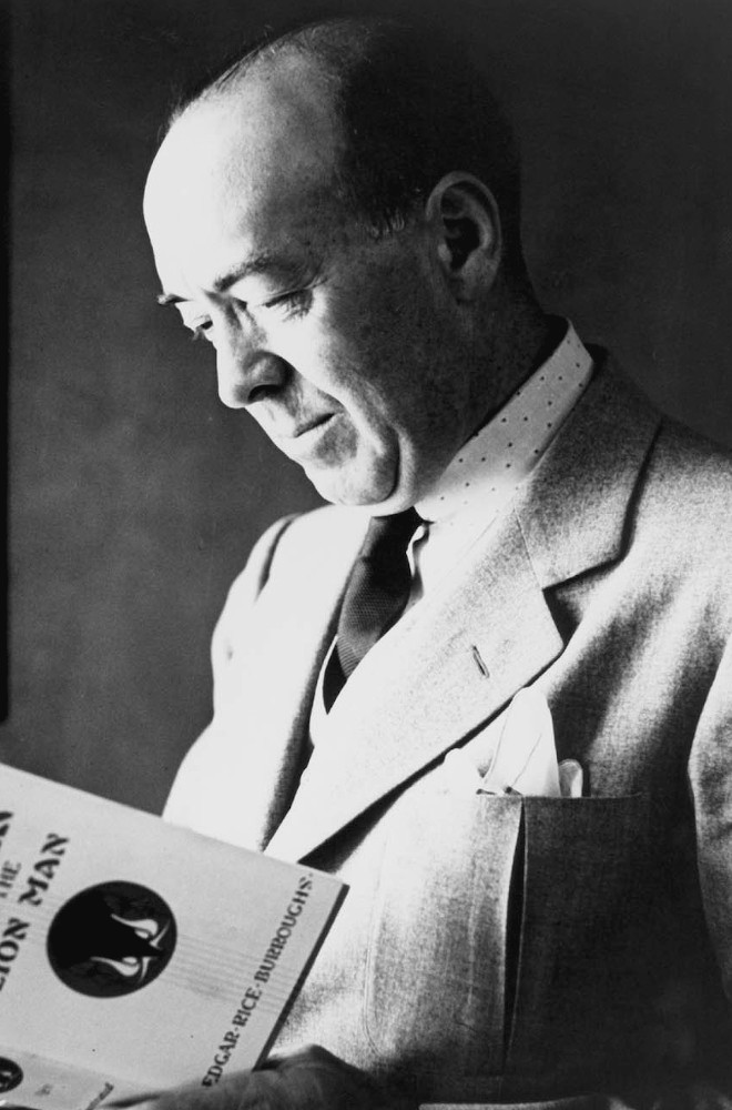 Edgar Rice Burroughs Featured