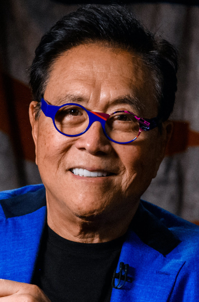 robert kiyosaki books biography