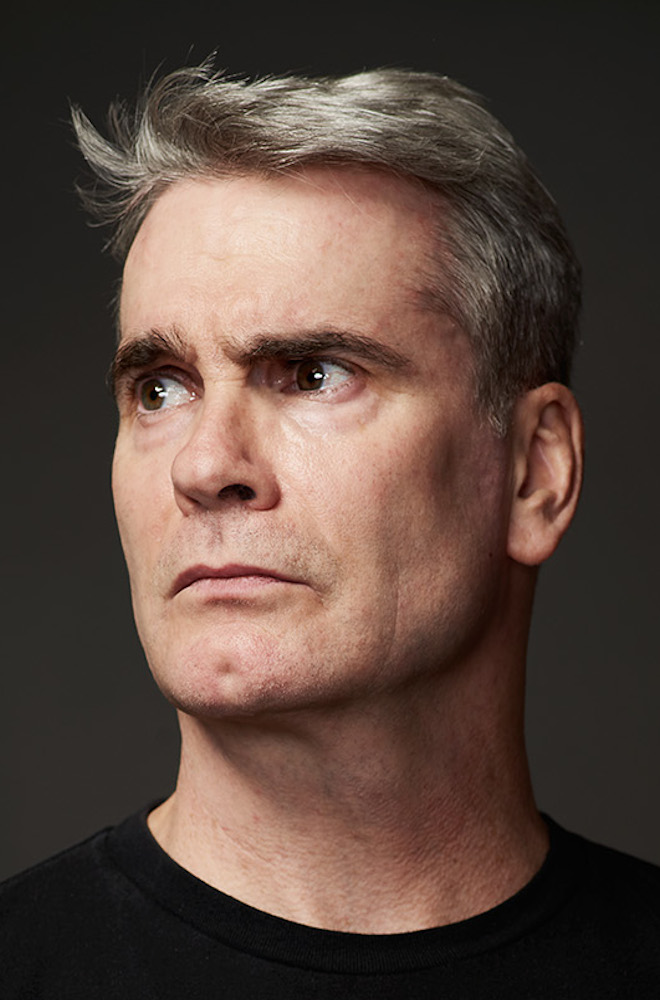 Henry Rollins Featured