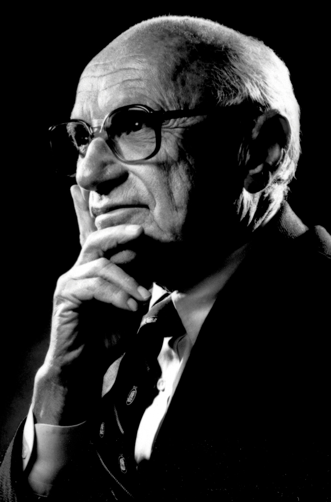 Milton Friedman Featured