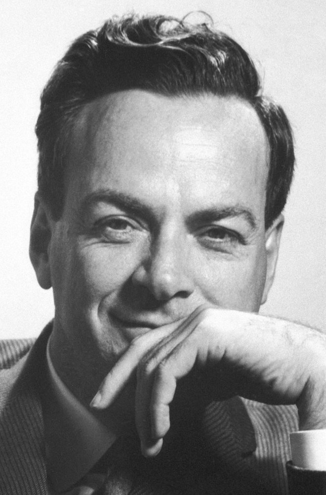 Richard Feynman Featured