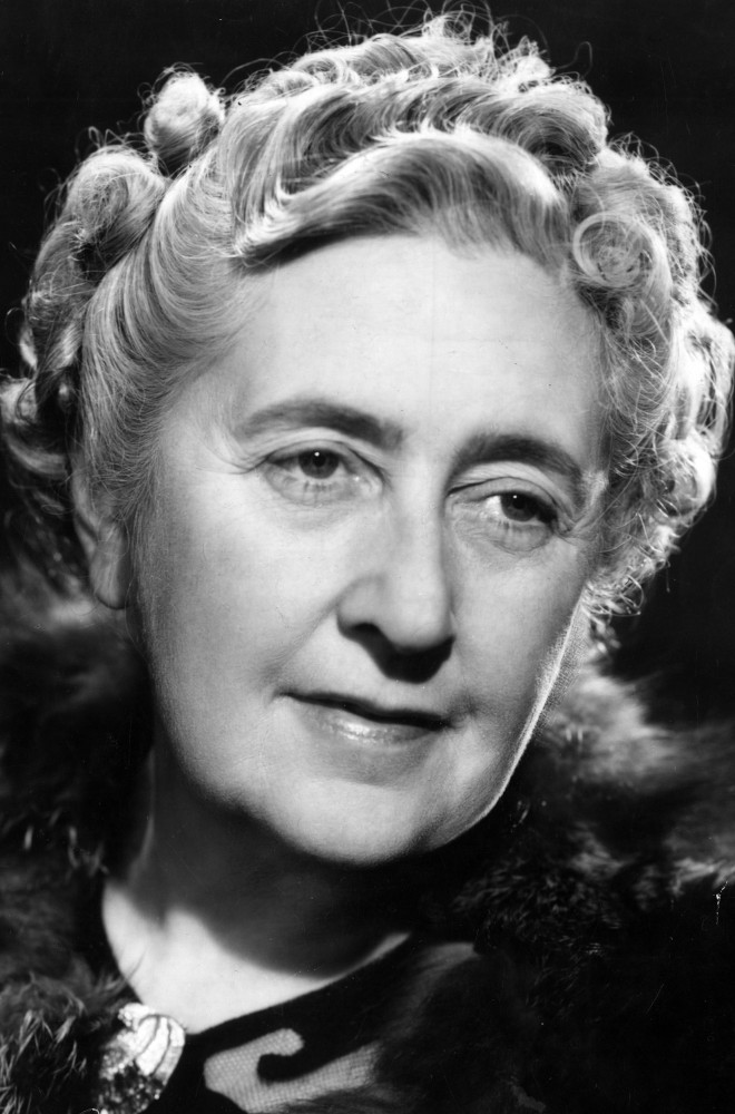 Agatha Christie Featured