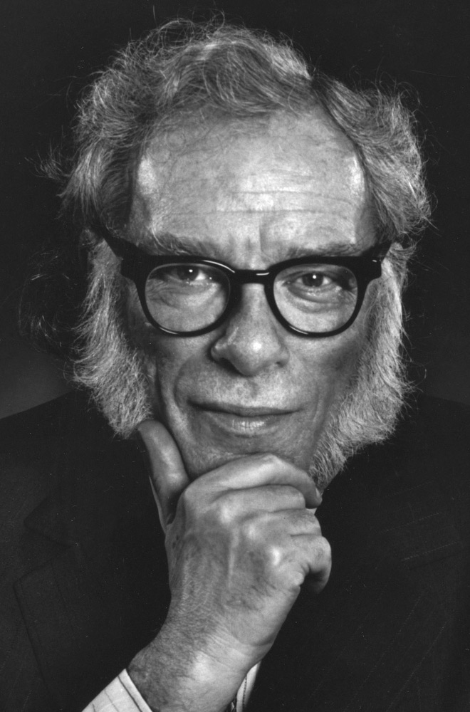 Isaac Asimov Featured