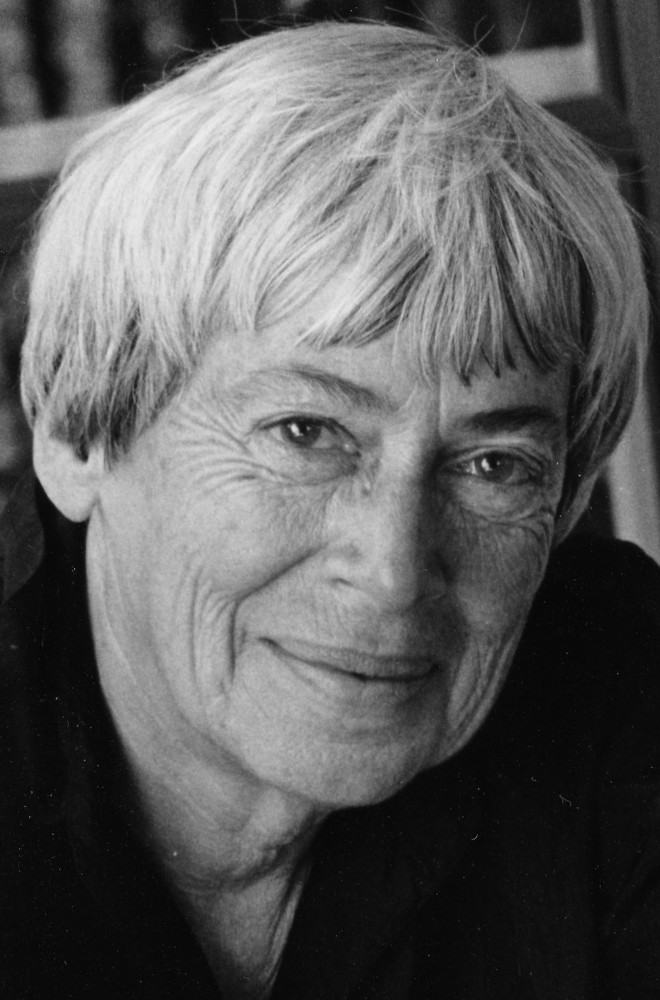 Ursula Le Guin Featured