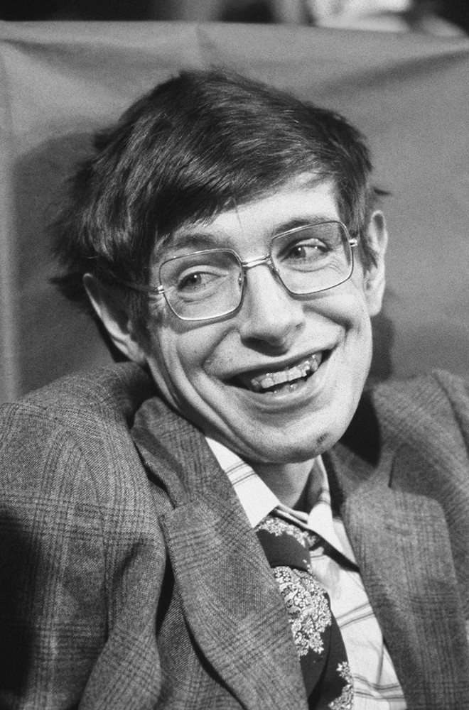 Stephen Hawking